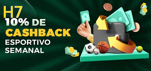 10% de bônus de cashback na H7